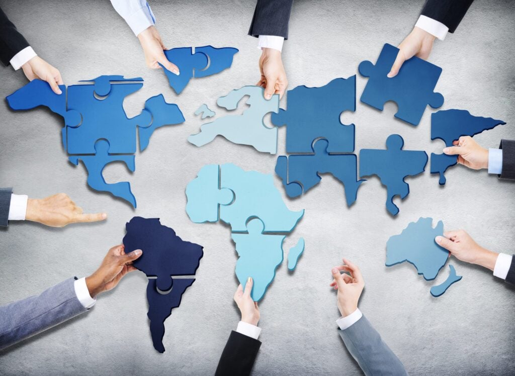 worldmap jigsaw