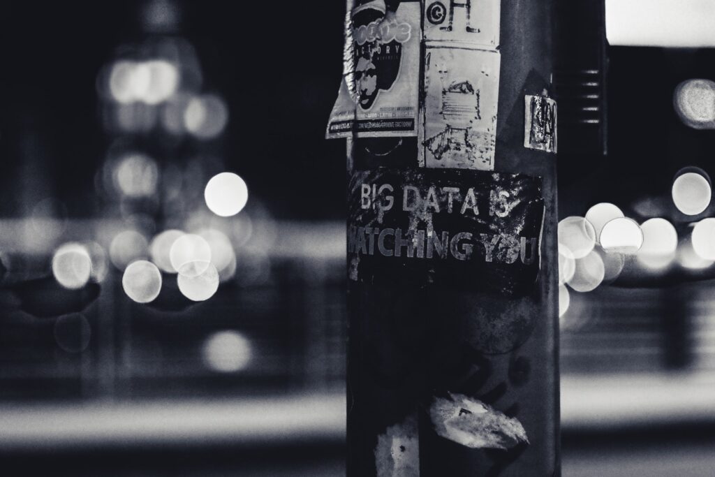 Anonymization helps reduce re-identifiability from big data